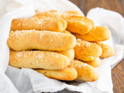 breadmaker breadsticks