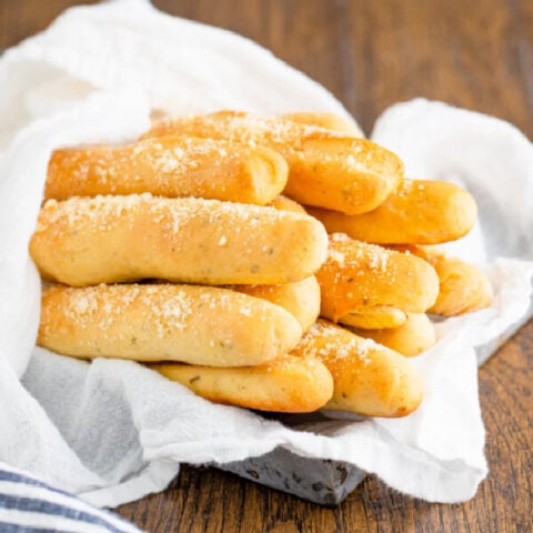 Soft Italian Breadsticks