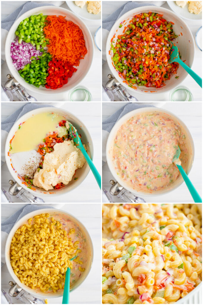 how to make macaroni salad