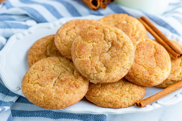 cookies on plate