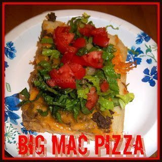 Big Mac Pizza
