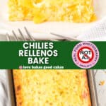 chilies rellenos bake pin collage