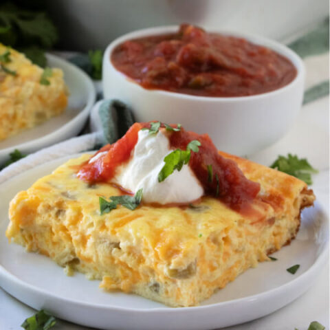 Chilies Rellenos Bake