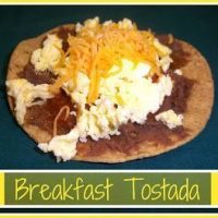 Breakfast Tostada