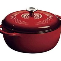 6-Qt. Enameled Cast Iron Dutch Oven 
