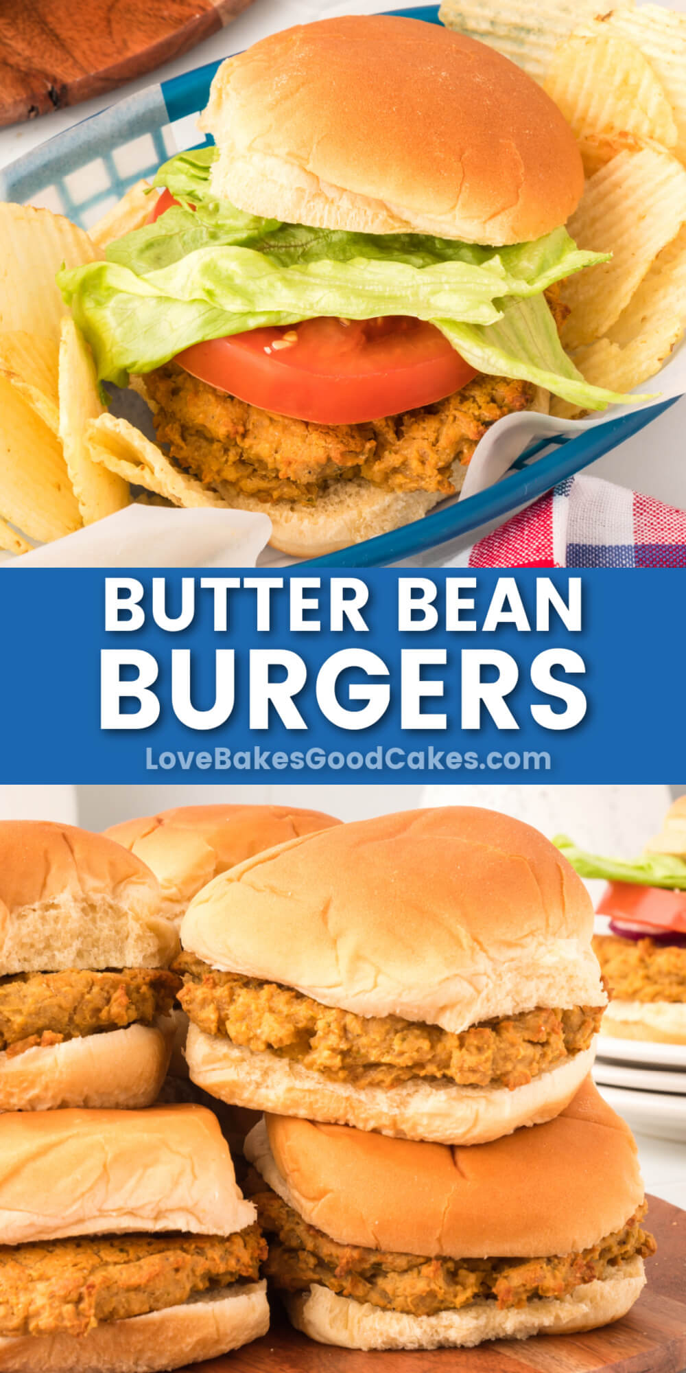 Butter Bean Burgers Love Bakes Good Cakes