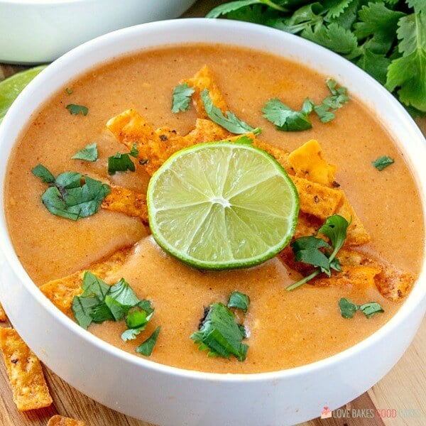 Chicken Enchilada Soup