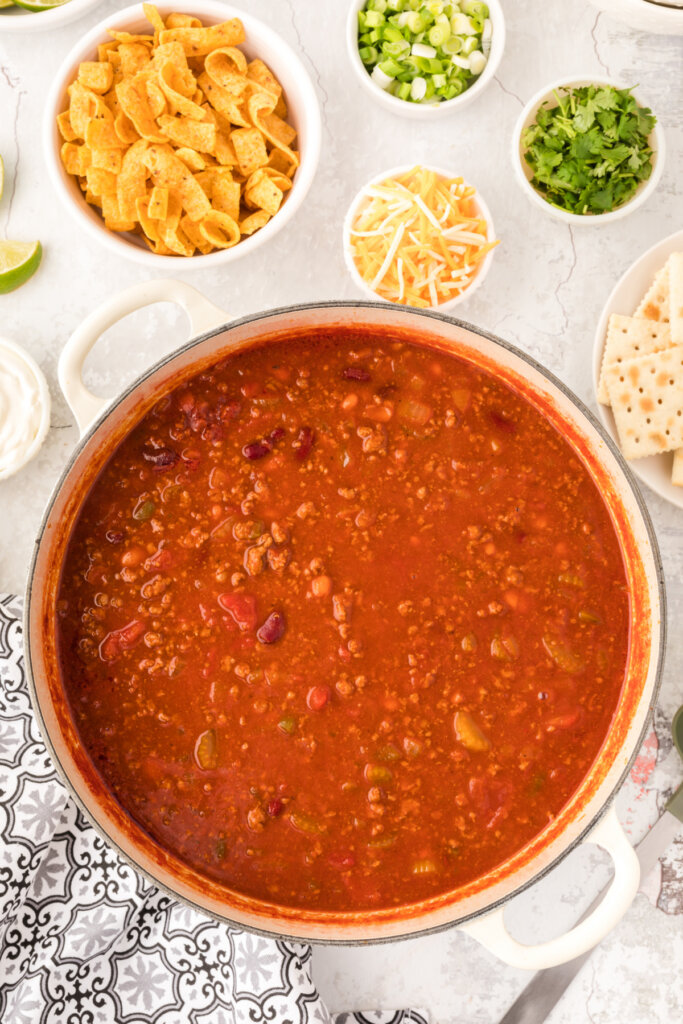 pot of chili