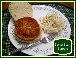 Butter Bean Burgers