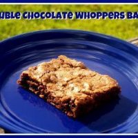 Double Chocolate Whoppers Bars