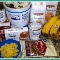 No-Bake Banana Split Dessert - A Paula Deen Remake