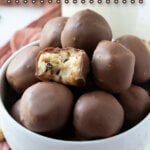 cookie dough truffles pin