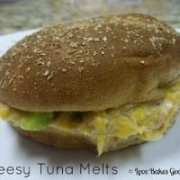 Cheesy Tuna Melts