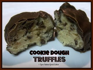 cookie dough truffles
