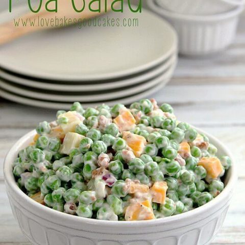 Creamy Pea Salad