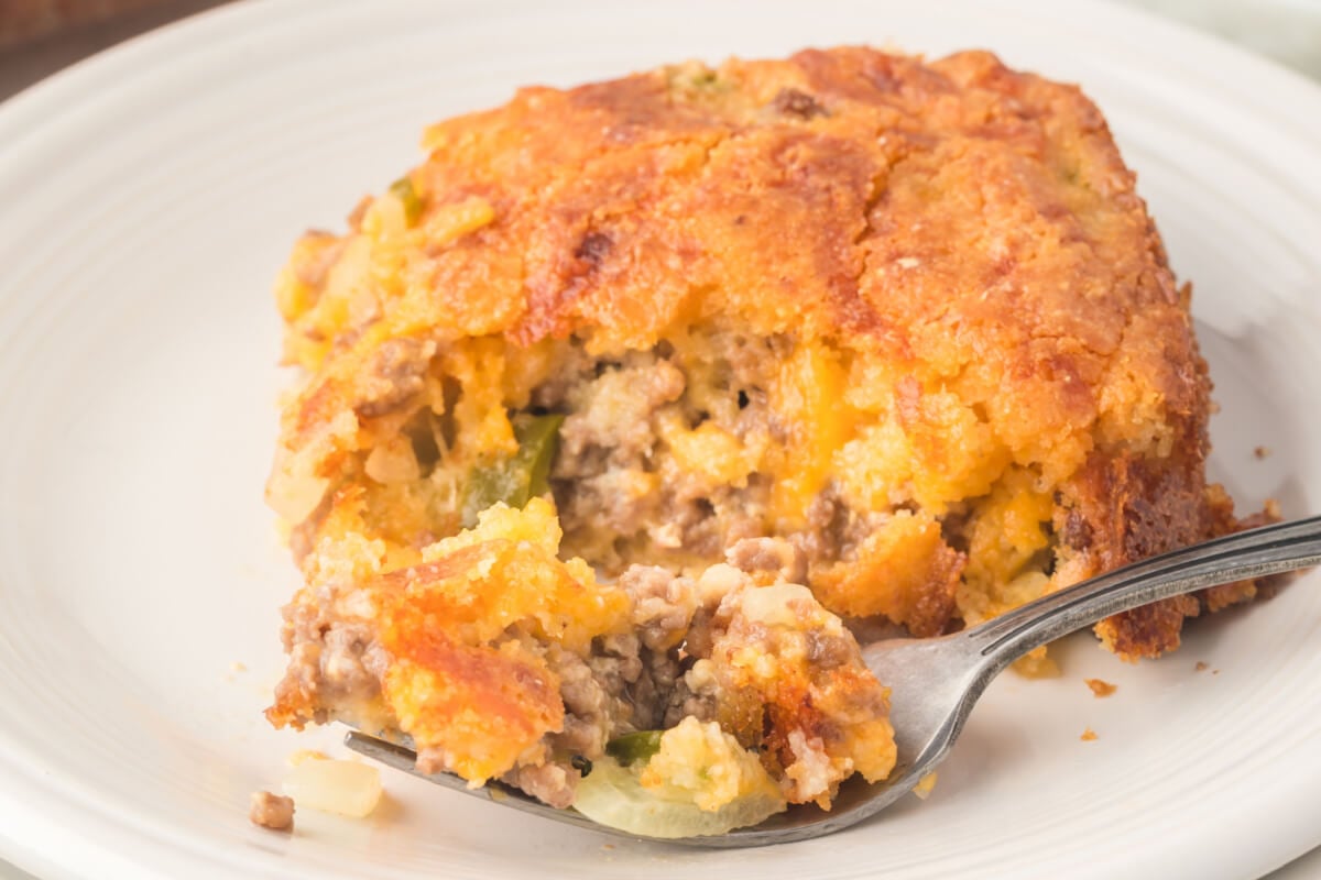 Beefy Jalapeno Cornbread