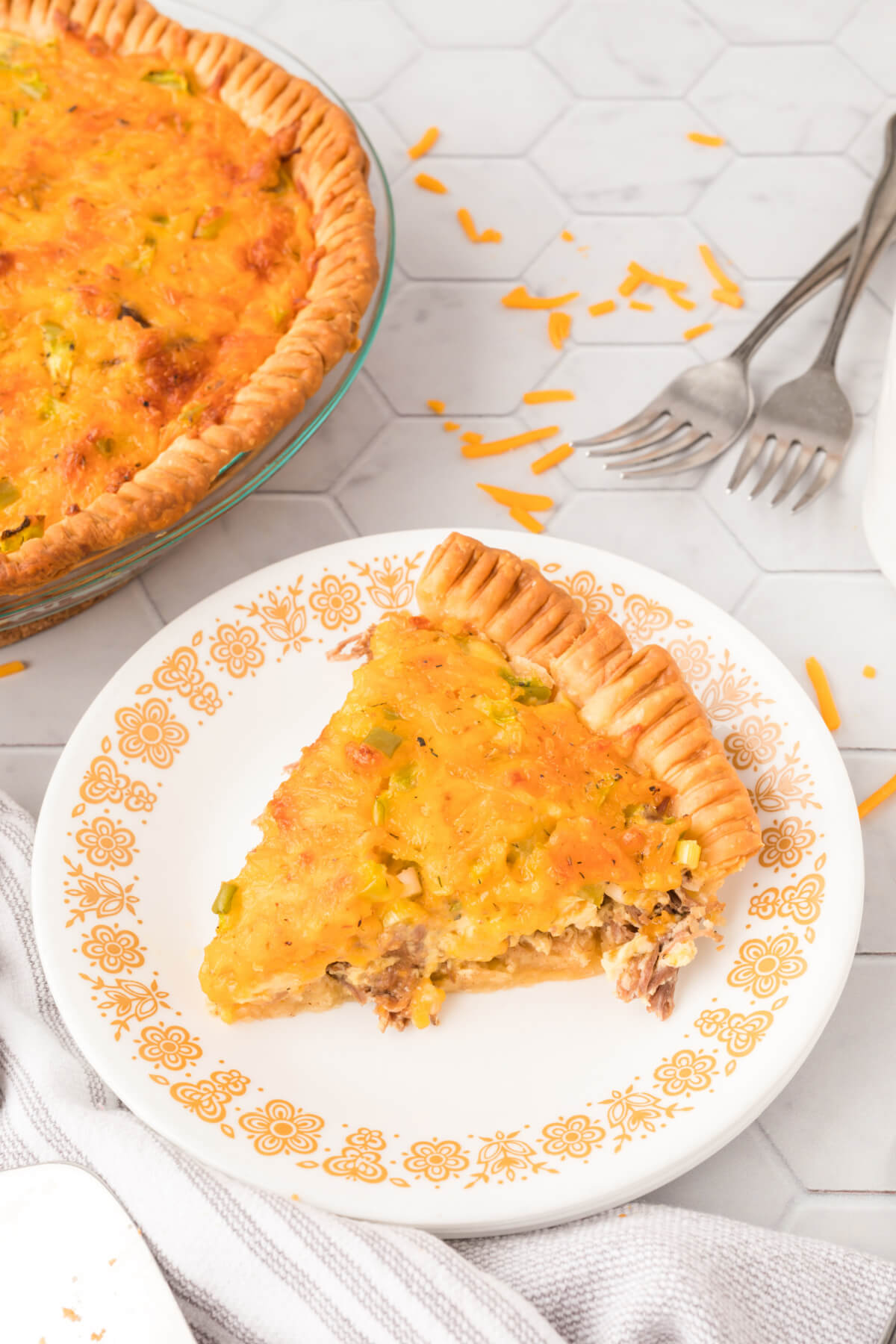 Roast Beef Quiche Love Bakes Good Cakes