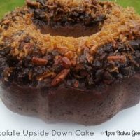 Chocolate Upside Down Cake