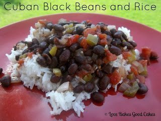 cuban black beans and rice