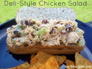 deli-style chicken salad