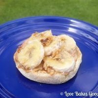 Peanut Butter Banana Breakfast Muffin