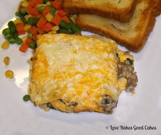 italian sausage spinach alfredo lasagna
