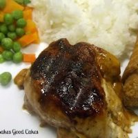 Teriyaki Chicken with Homemade Teriyaki Sauce