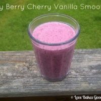 Very Berry Cherry Vanilla Smoothie