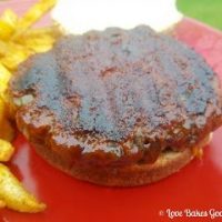 BBQ Bacon Jalapeno Cheddar Stuffed Burgers