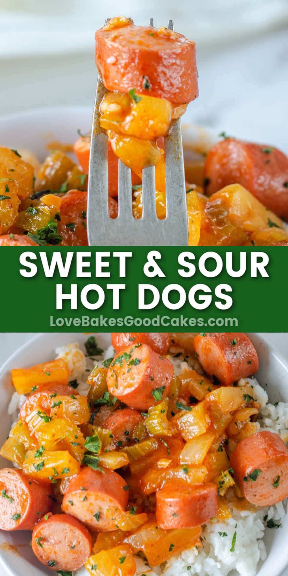Sweet & Sour Hot Dogs Love Bakes Good Cakes