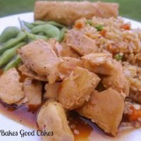 Spicy-Sweet Chinese Chicken