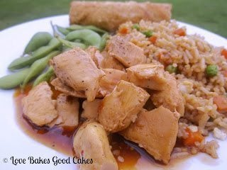 Spicy-Sweet Chinese Chicken