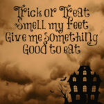 Trick or Treat Printable