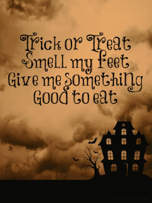 Trick or Treat Printable