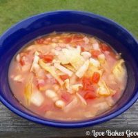 Ham, Bean and Cabbage Soup
