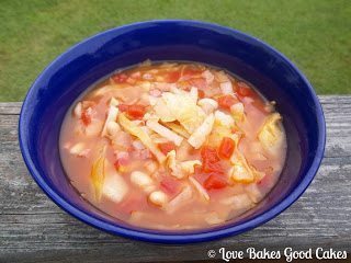 Ham, Bean and Cabbage Soup