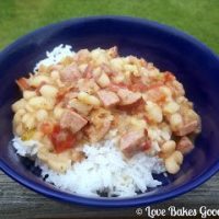 White Beans with Rice