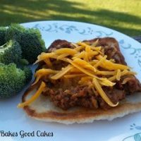 BBQ Bacon Cheeseburger Flat Bread Melts