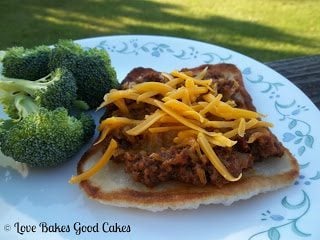 bbq bacon cheeseburger flat bread melts