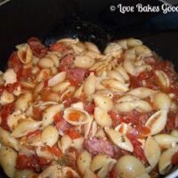 One-Pot Chicken and Sausage Pastalaya