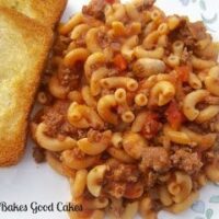 One Pot Goulash