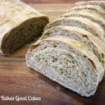 Rustic Triple Apple Bread