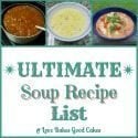 Ultimate Soup Recipe List Ultimate Soup Recipe List