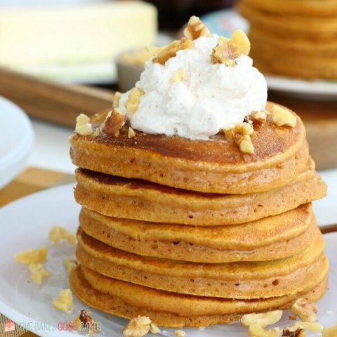 Pumpkin Pancakes