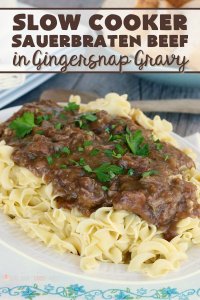 gingersnap gravy sauerbraten gingersnap gravy sauerbraten