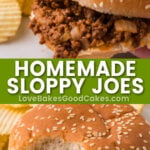 sloppy joes pin collage