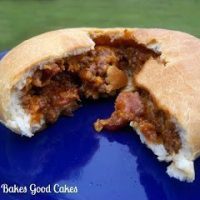 BBQ Bacon Cheeseburger Buns