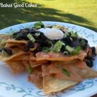 Black Bean Nachos