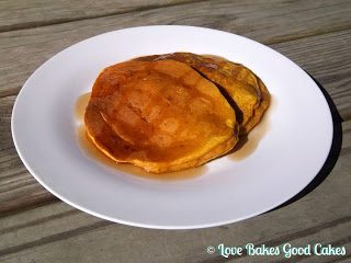 pumpkin pancakes