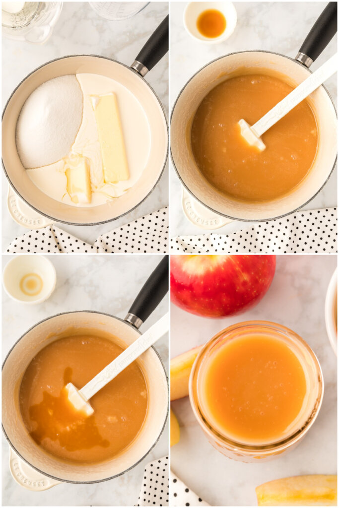 how to make caramel sauce